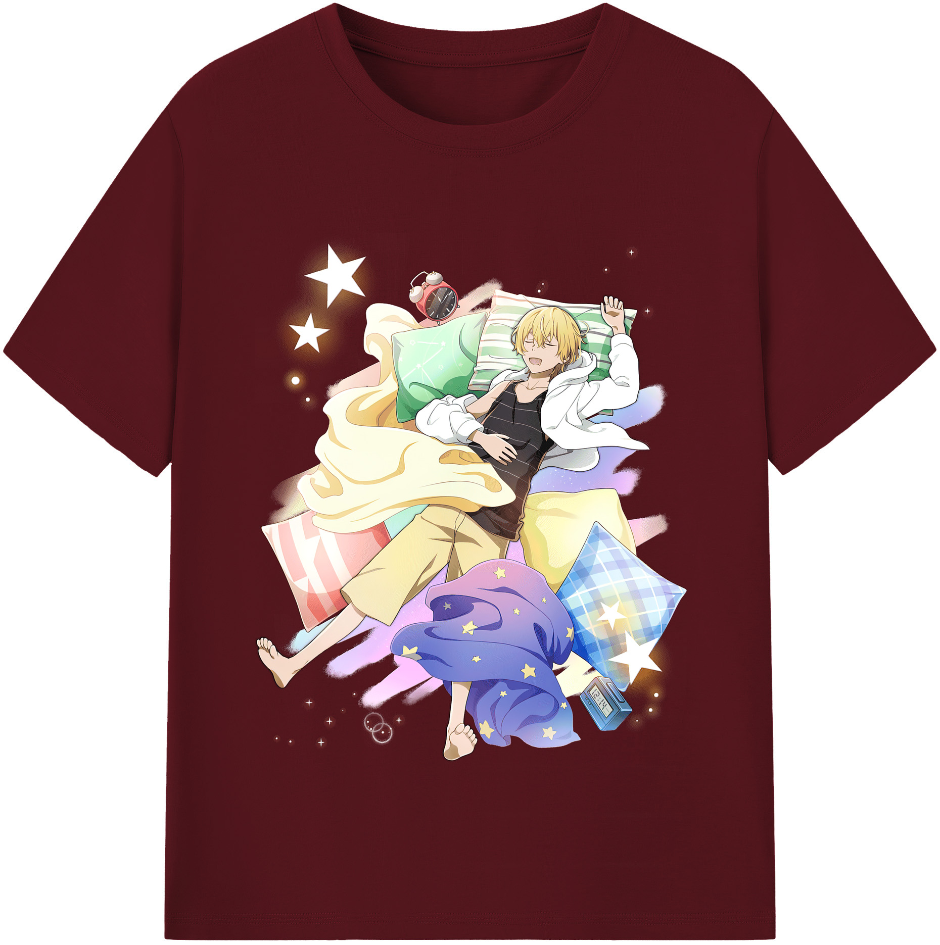 （画像用） 文豪ストレイドッグス Bungo Stray Dogs 綿100％半袖Tシャツ（フロントプリント）